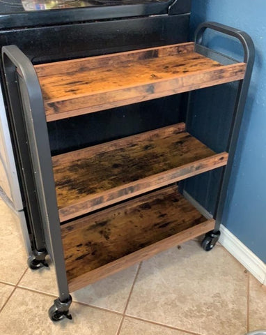 Rolling Kitchen Cart - HWLEXTRA