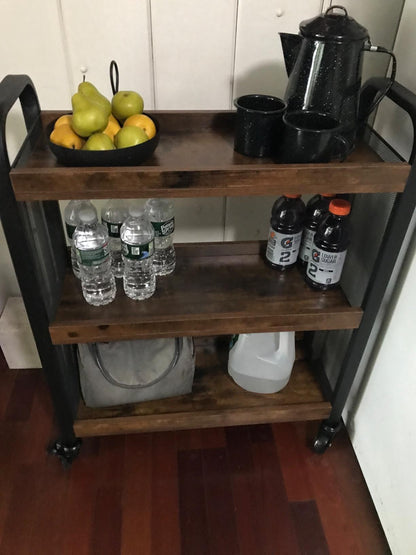 Rolling Kitchen Cart - HWLEXTRA
