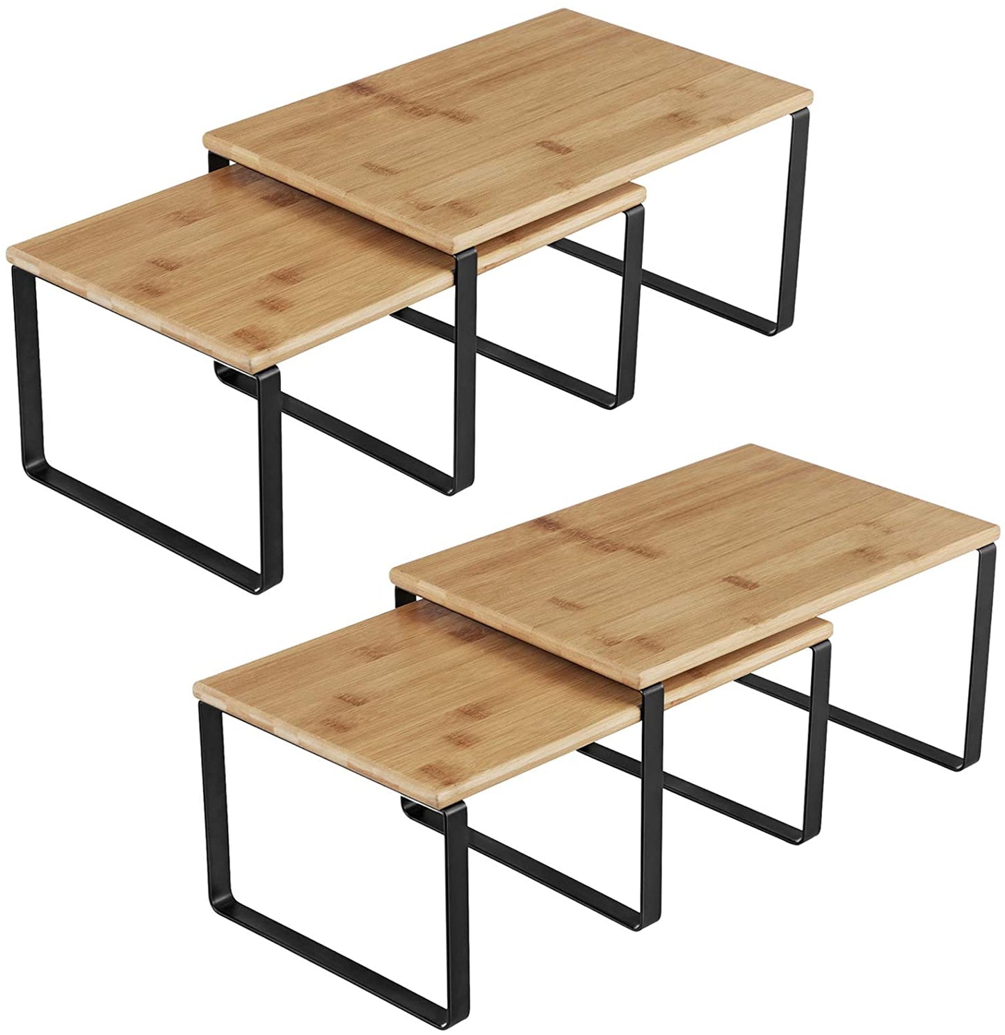 4 Kitchen Counter Shelves - HWLEXTRA