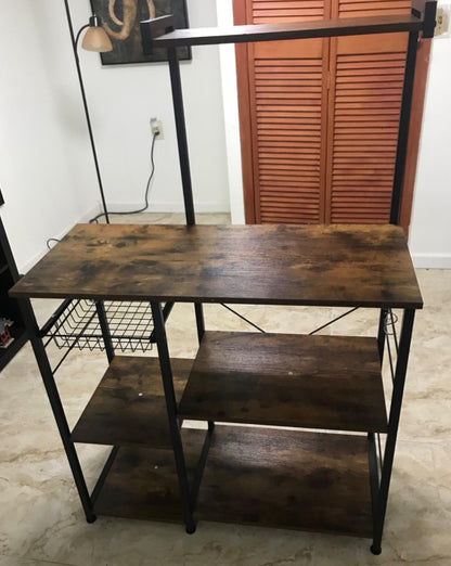 Wire Basket Kitchen Shelf - HWLEXTRA