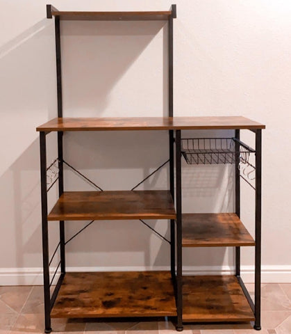 Wire Basket Kitchen Shelf - HWLEXTRA