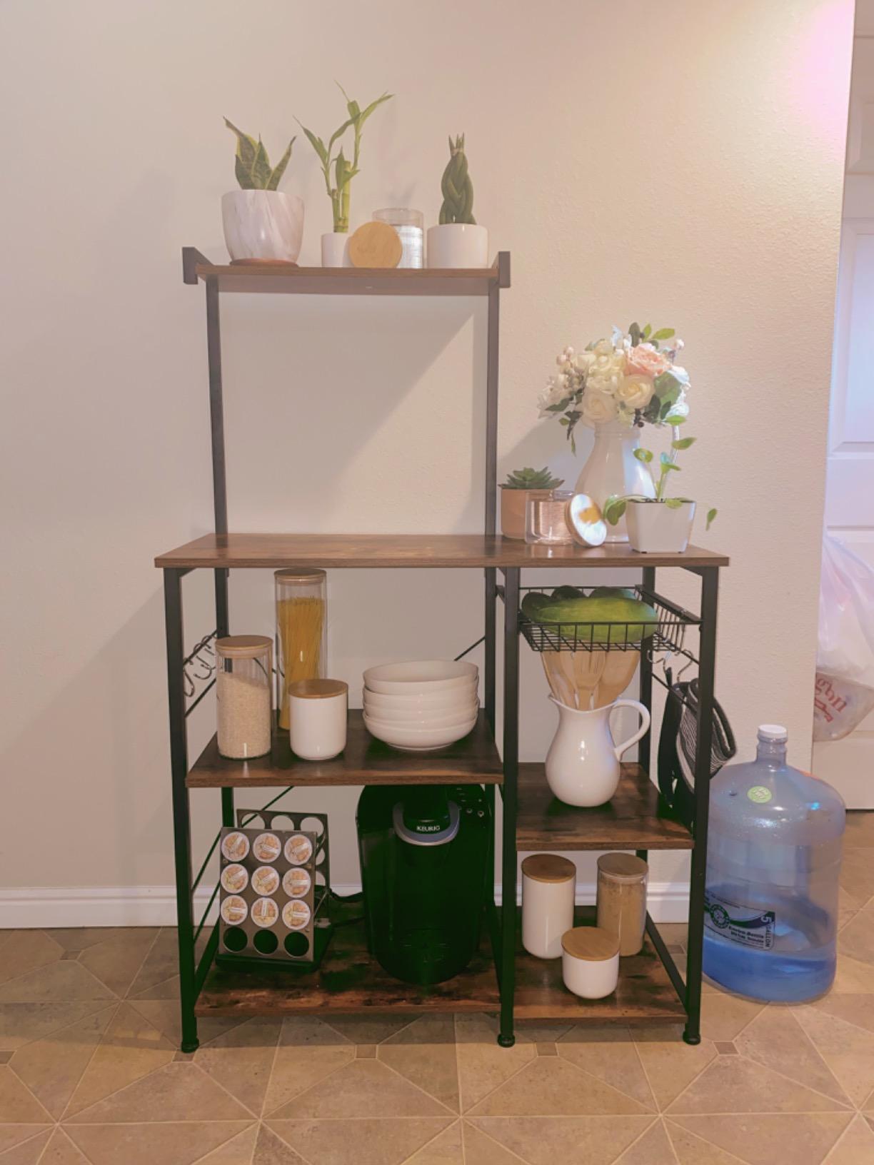 Wire Basket Kitchen Shelf - HWLEXTRA