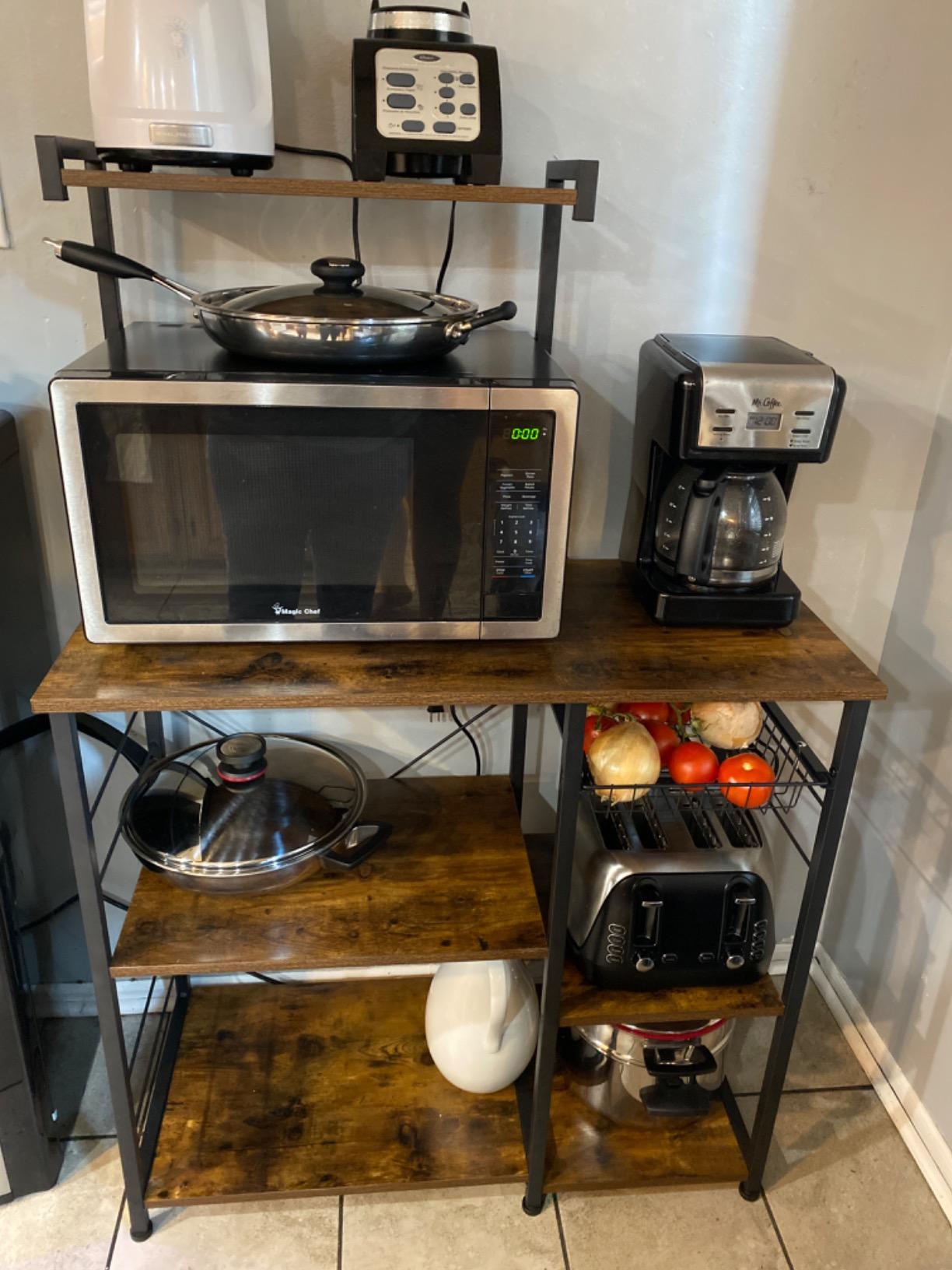 Wire Basket Kitchen Shelf - HWLEXTRA