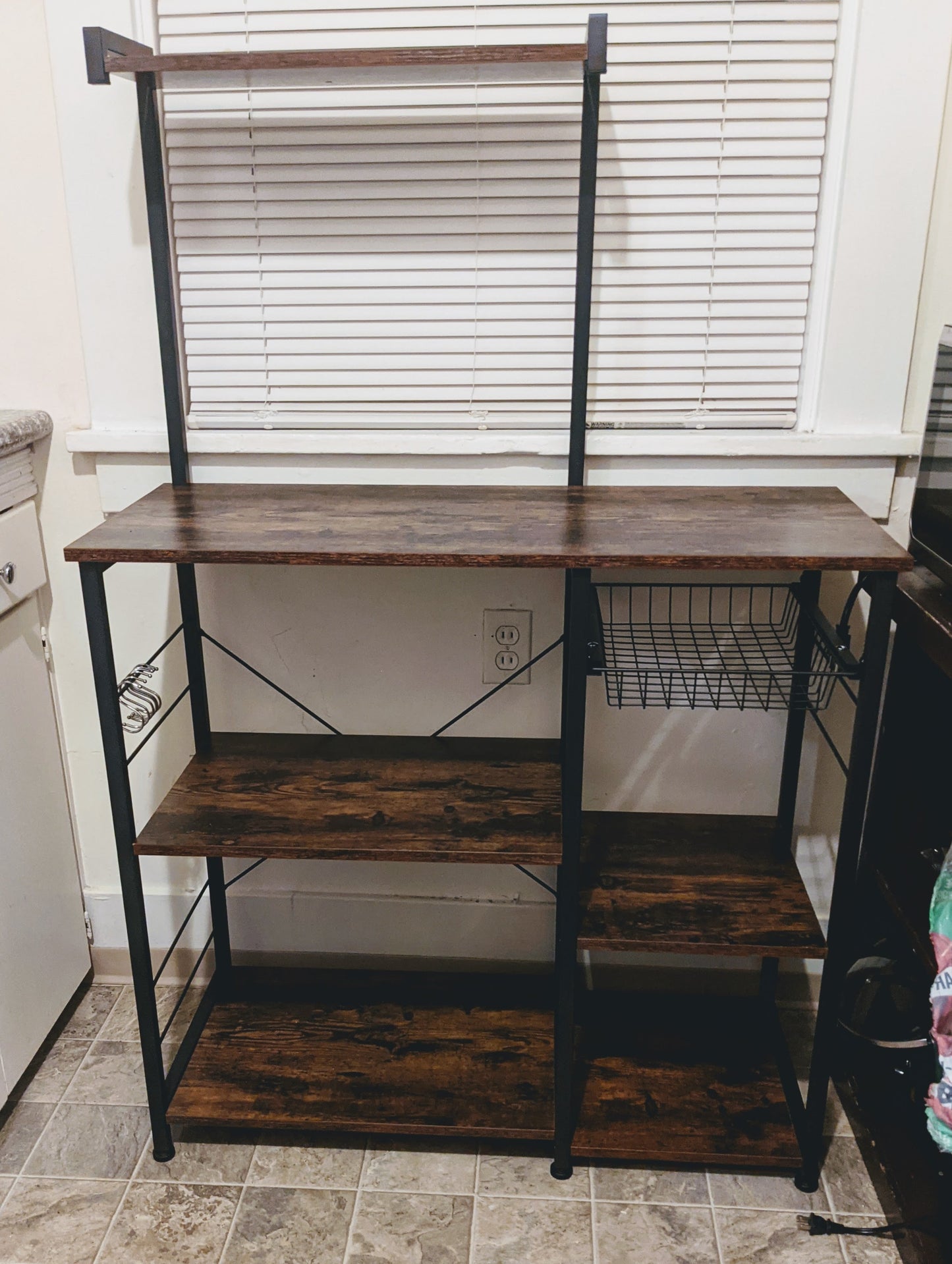 Wire Basket Kitchen Shelf - HWLEXTRA