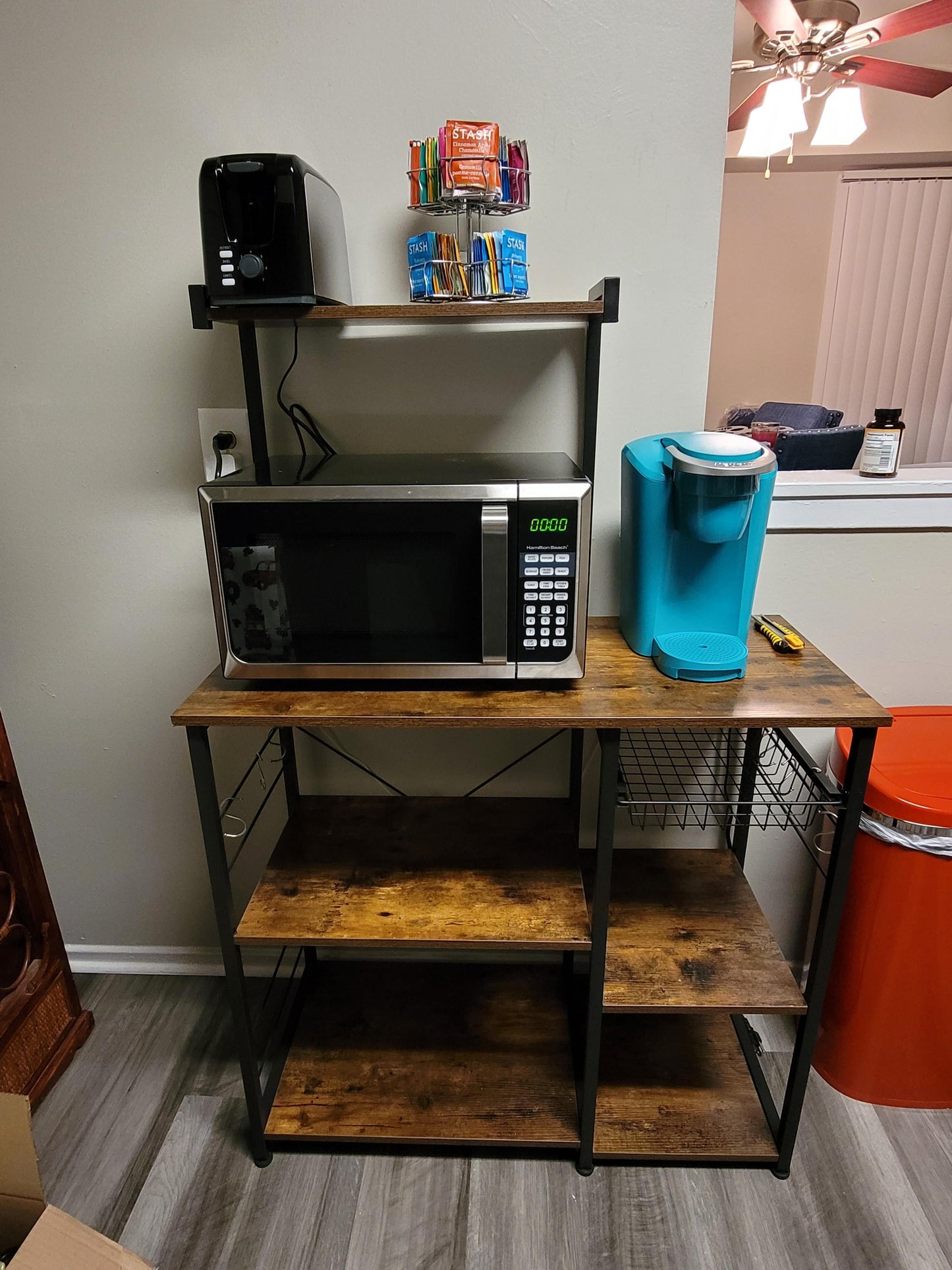 Wire Basket Kitchen Shelf - HWLEXTRA