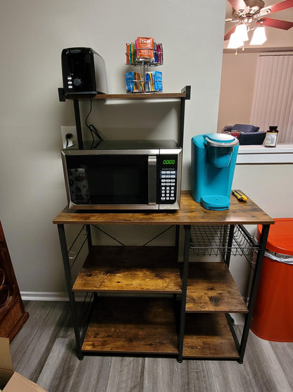 Wire Basket Kitchen Shelf - HWLEXTRA