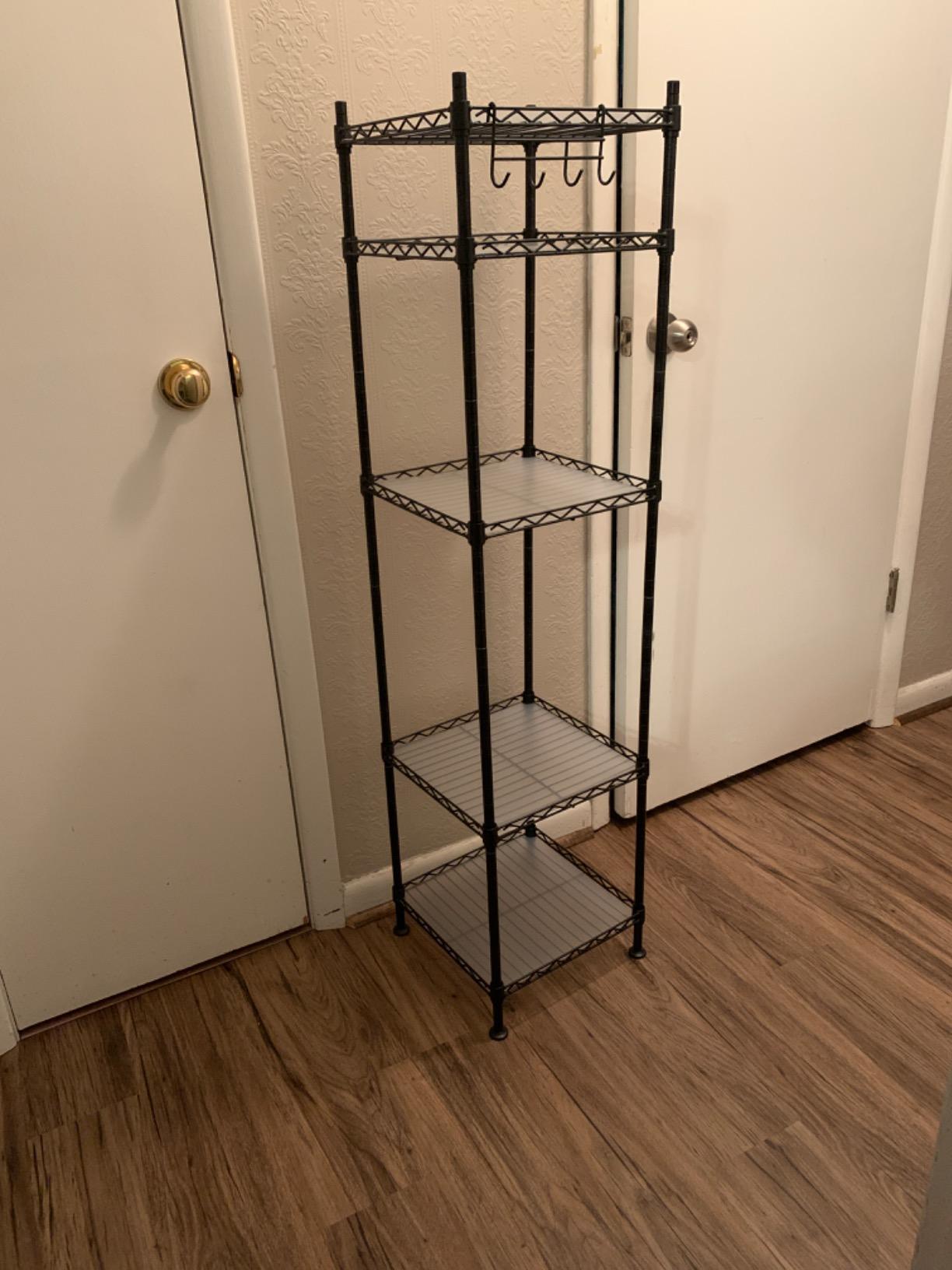 220lb Capacity Bathroom Shelf - HWLEXTRA