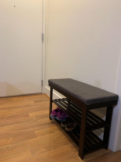 Shoe Organizer with Bench - HWLEXTRA