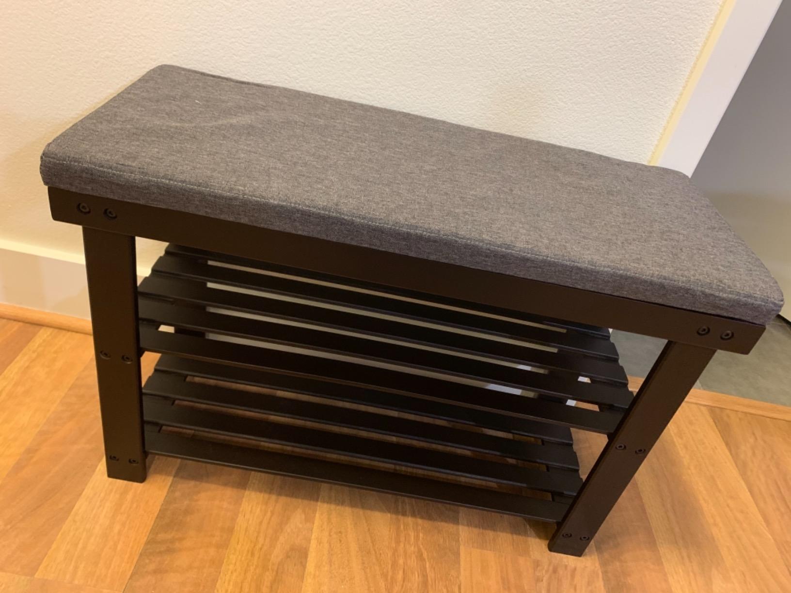 Shoe Organizer with Bench - HWLEXTRA