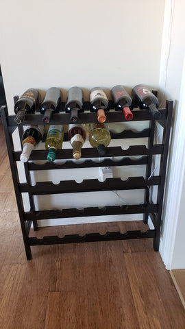 5-Tier Wine Rack - HWLEXTRA