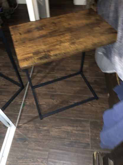 Sofa Side Table, Laptop Table, End Table - HWLEXTRA 