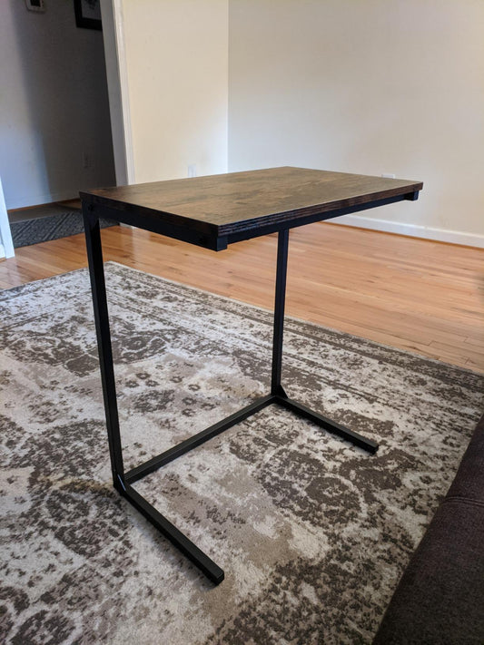 Sofa Side Table, Laptop Table, End Table - HWLEXTRA 