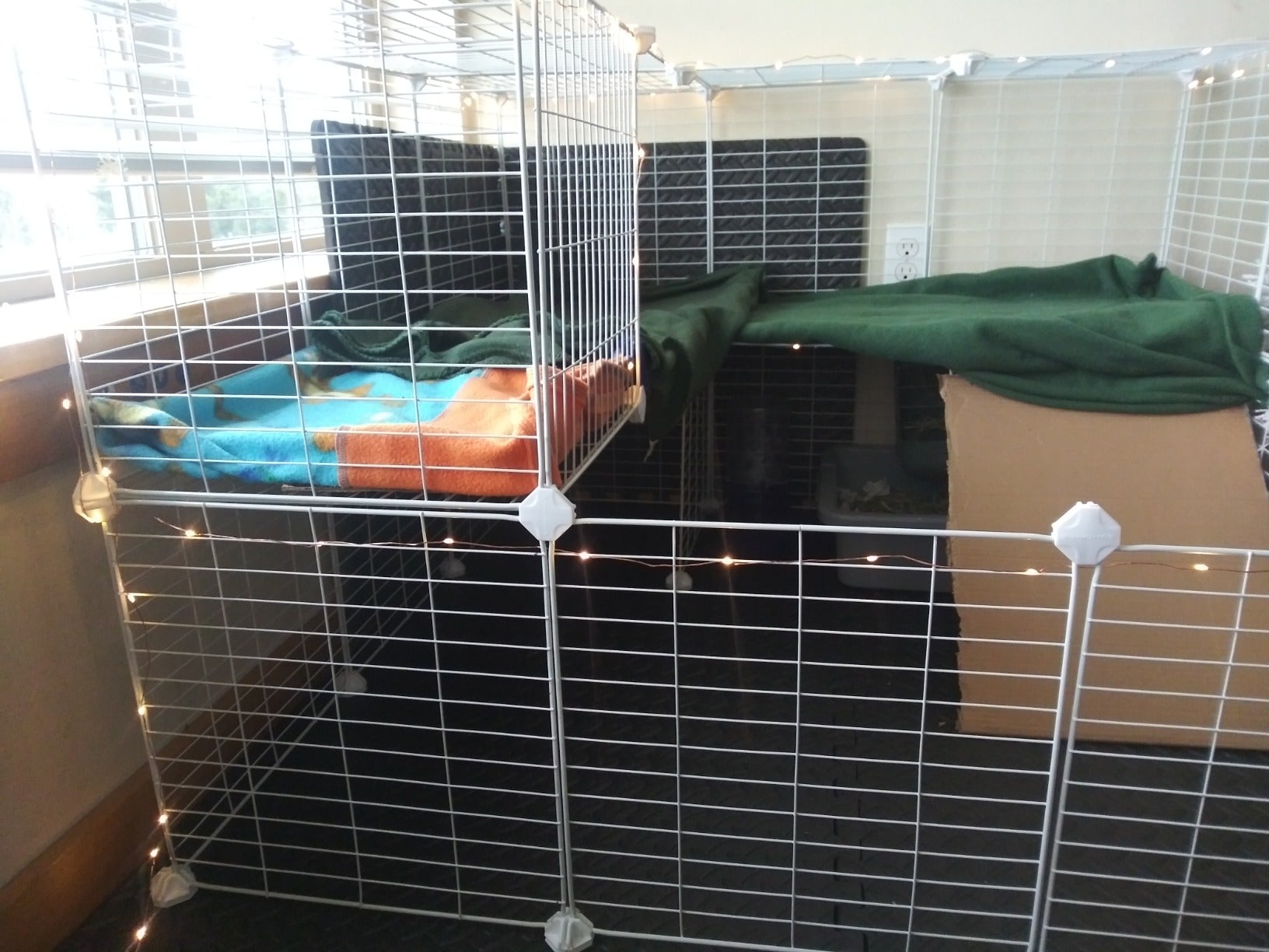 Metal Wire Pet Playpen - HWLEXTRA