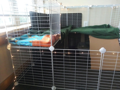 Metal Wire Pet Playpen - HWLEXTRA