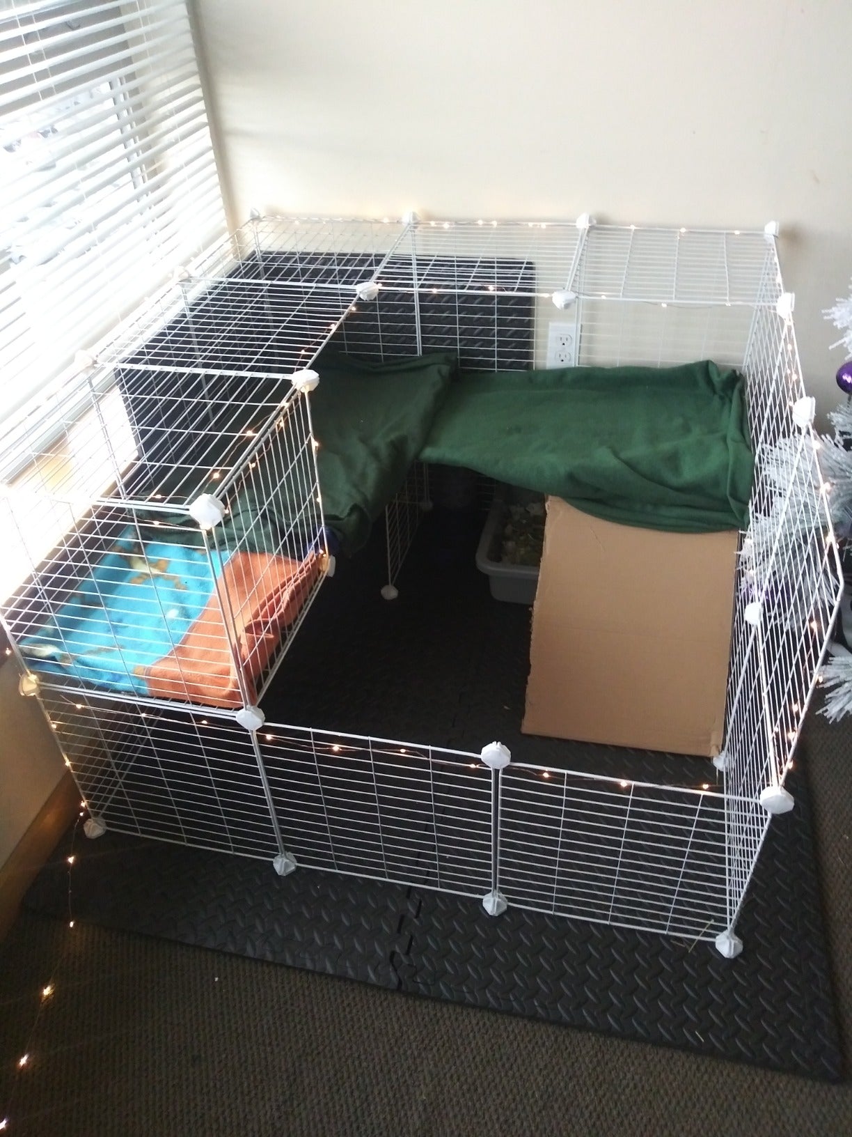 Metal Wire Pet Playpen - HWLEXTRA