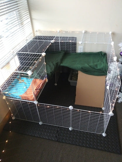Metal Wire Pet Playpen - HWLEXTRA