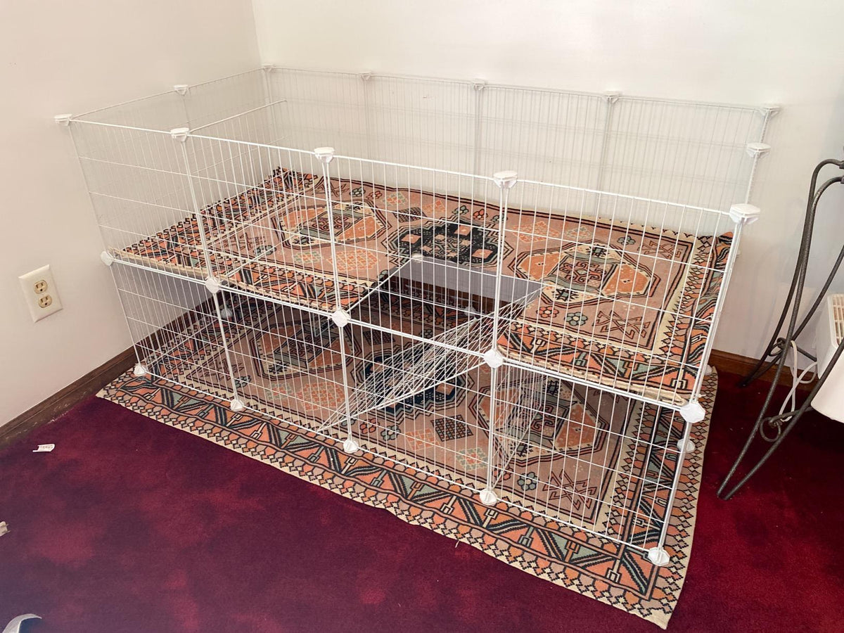 Metal Wire Pet Playpen - HWLEXTRA