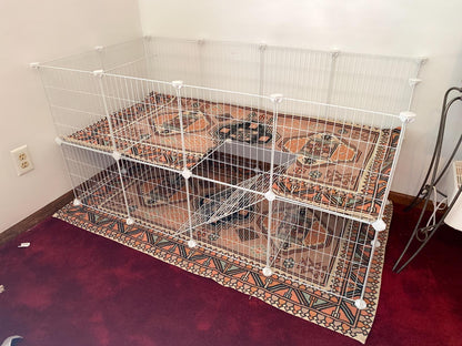 Metal Wire Pet Playpen - HWLEXTRA