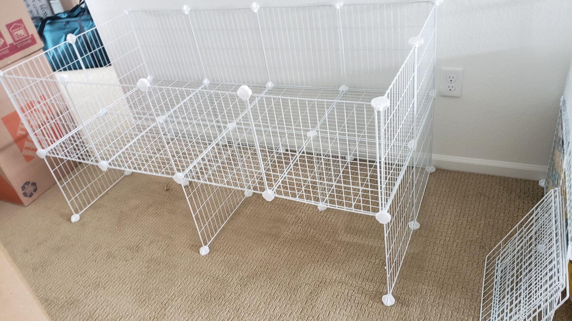Metal Wire Pet Playpen - HWLEXTRA