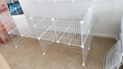Metal Wire Pet Playpen - HWLEXTRA