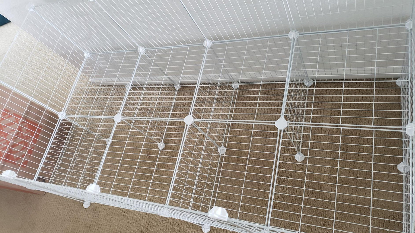 Metal Wire Pet Playpen - HWLEXTRA