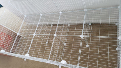 Metal Wire Pet Playpen - HWLEXTRA