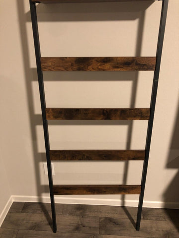 Wall-Leaning Ladder Shelf - HWLEXTRA