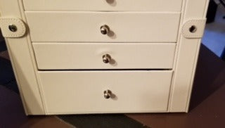 6-Tier Large Jewelry Case with Drawers - HWLEXTRA