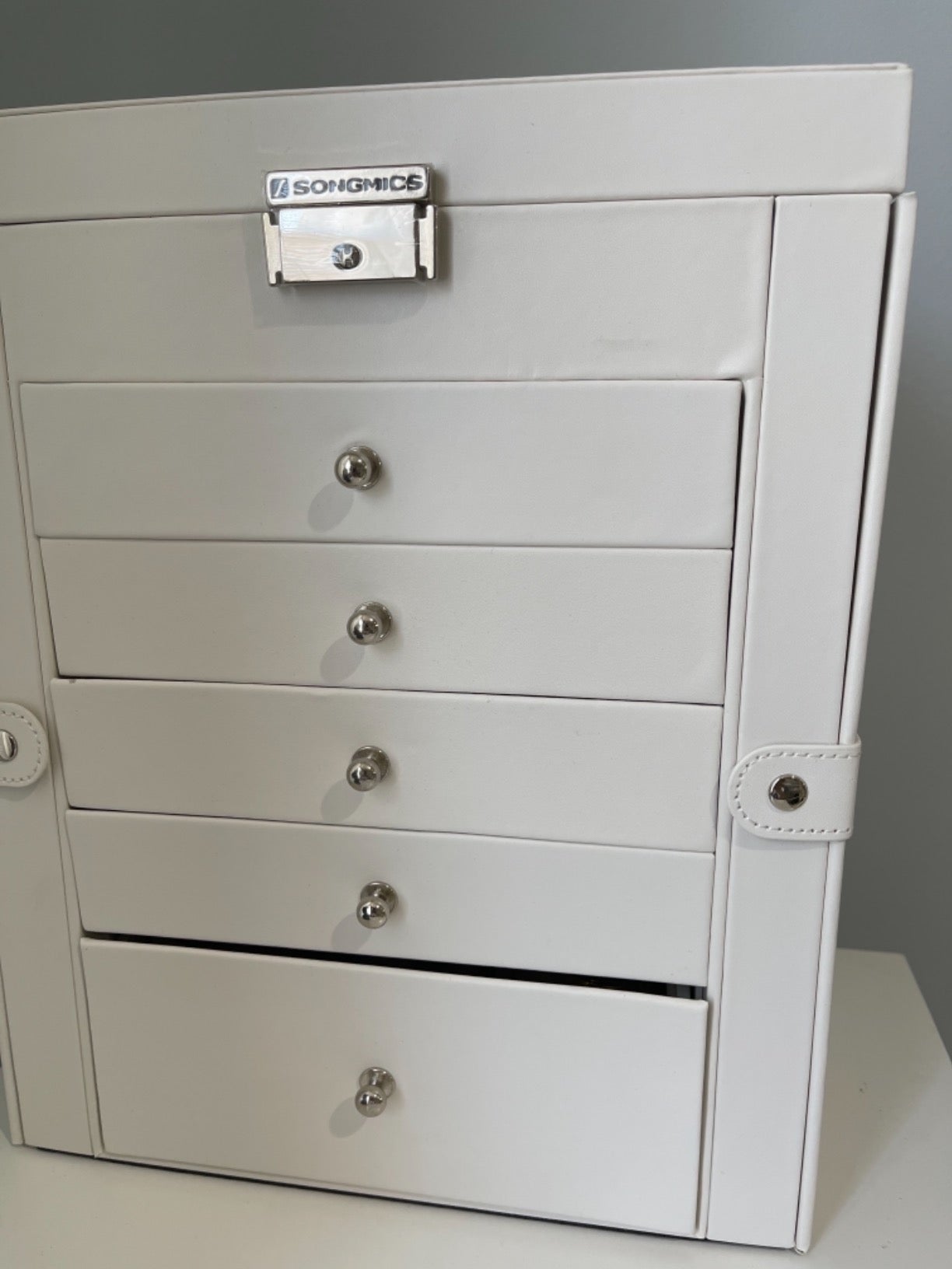 6-Tier Large Jewelry Case with Drawers - HWLEXTRA