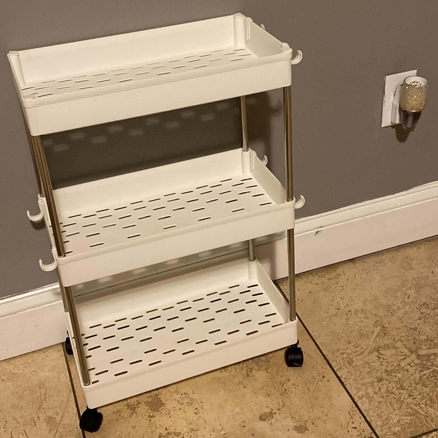 Storage Rack with Wheels - HWLEXTRA