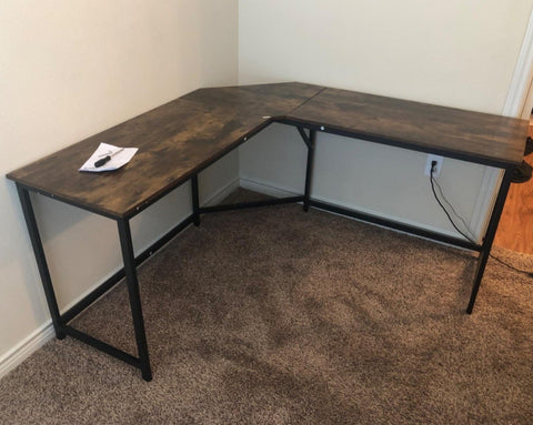 Corner Desk for Study - HWLEXTRA