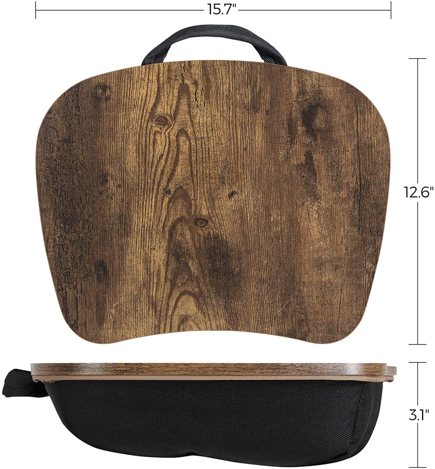 Laptop Table with Handle - HWLEXTRA