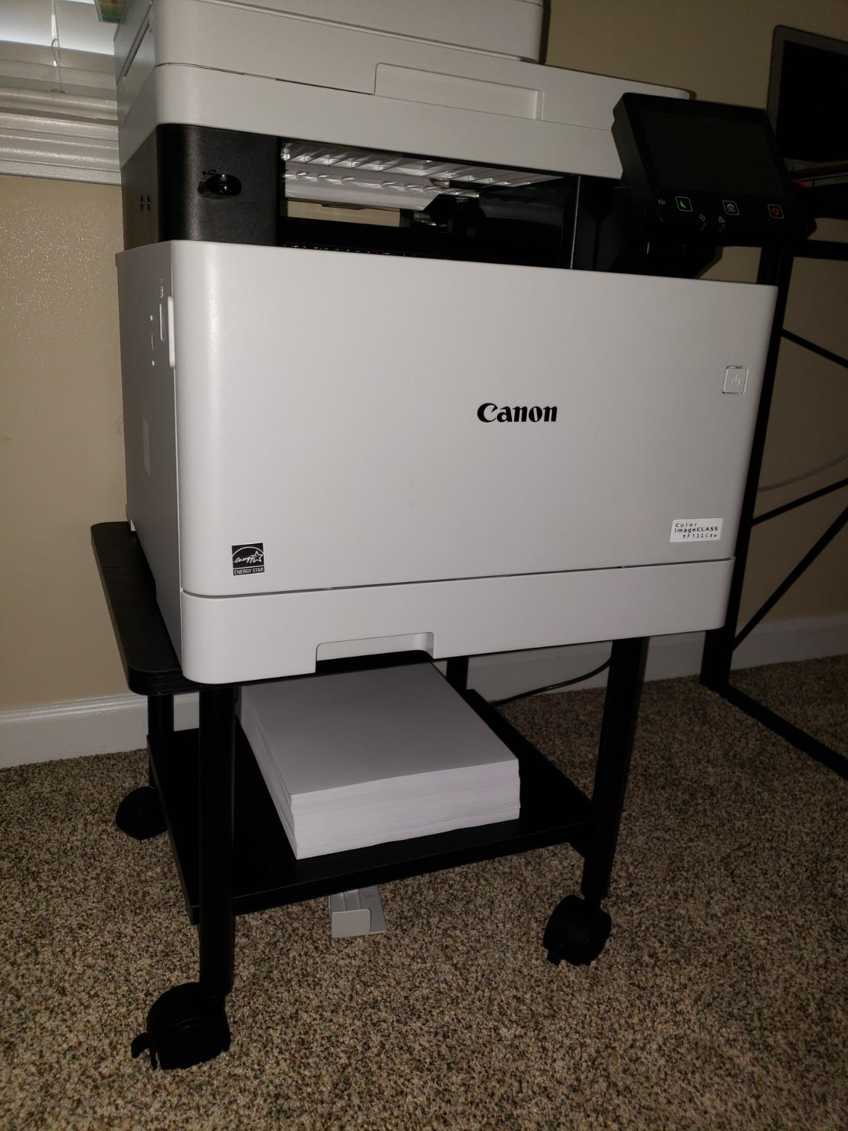 Under Desk Printer Stand - HWLEXTRA