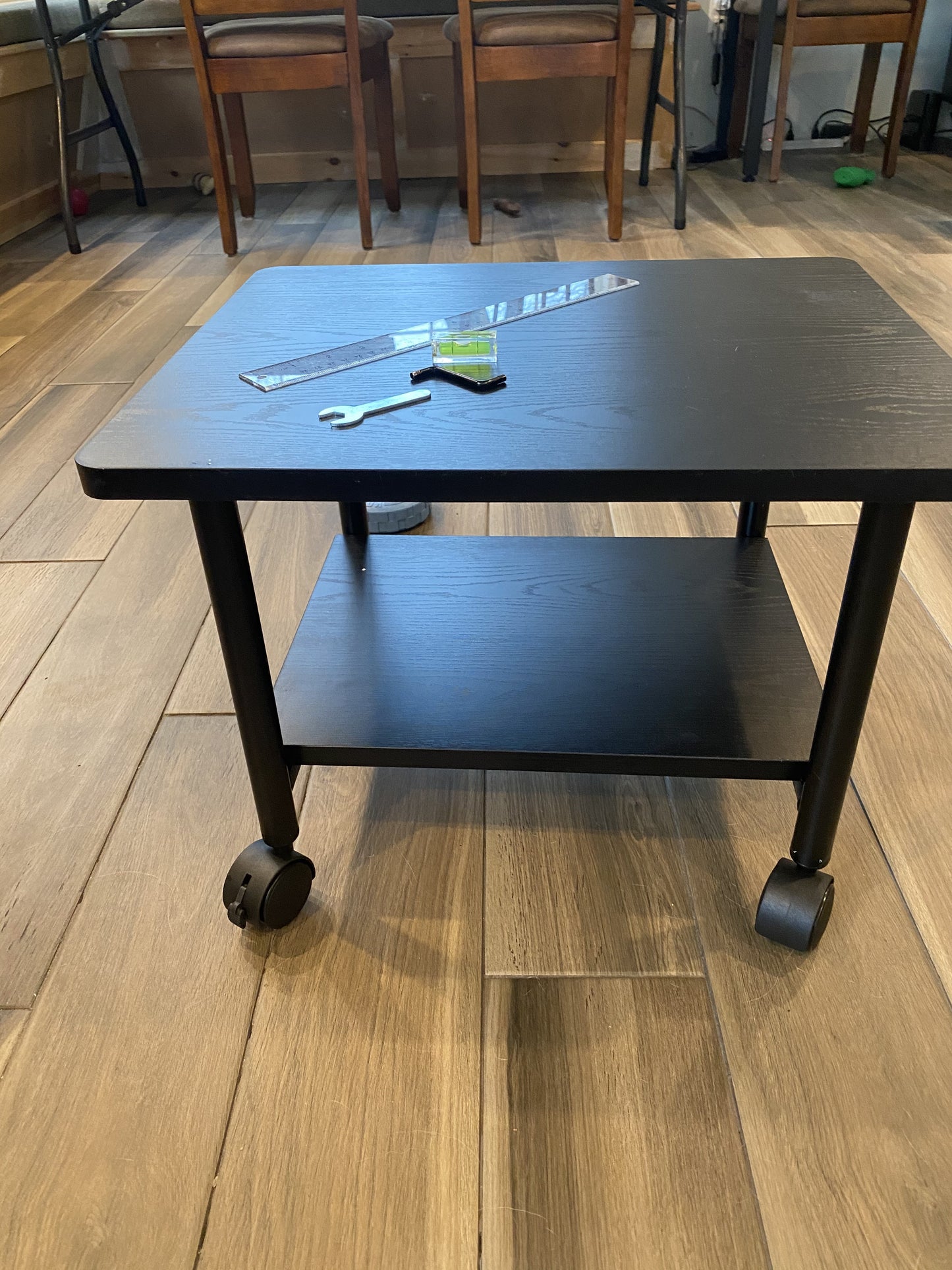 Under Desk Printer Stand - HWLEXTRA