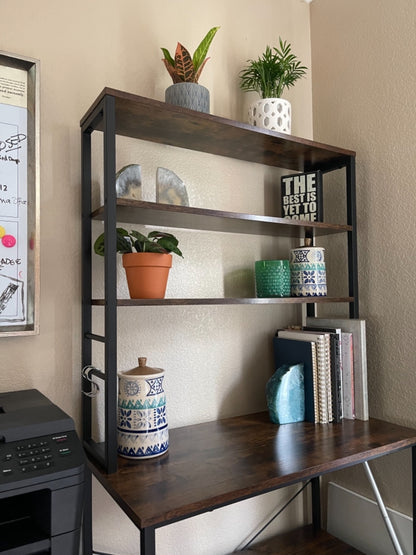 Kitchen Utility Storage Shelf | Baker's Rack | Microwave Oven Stand - HWLEXTRA 
