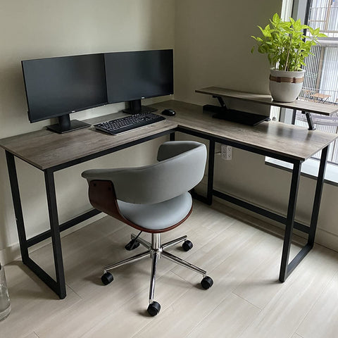 L-Shaped Computer Desk - HWLEXTRA