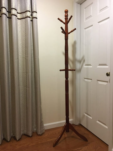 Wooden Hall Tree - HWLEXTRA