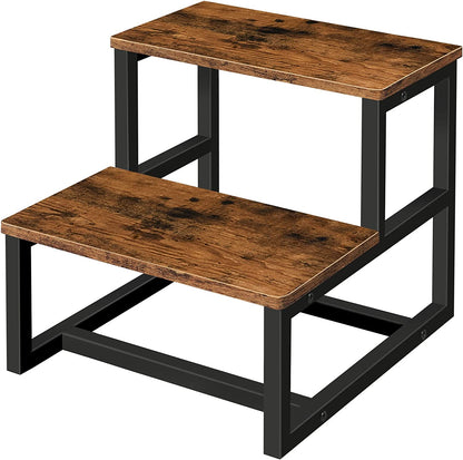 Kid's Step Stool, Toddler Step Stool, Kids Potty Training Wooden Stool