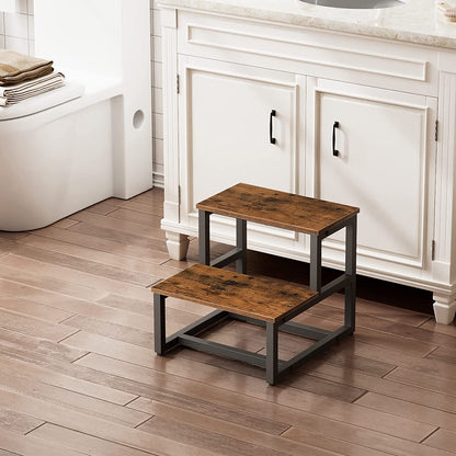 Kid's Step Stool, Toddler Step Stool, Kids Potty Training Wooden Stool