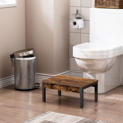 Wooden Step Stool, Kid's Step Stool for Bathroom Sink