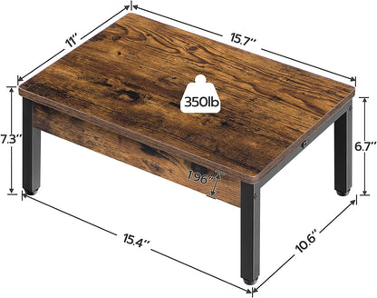 Wooden Step Stool, Kid's Step Stool for Bathroom Sink