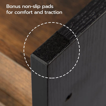 Step Stool for Kids, Two Step Toddler's Stool, Kids Potty Training Stool