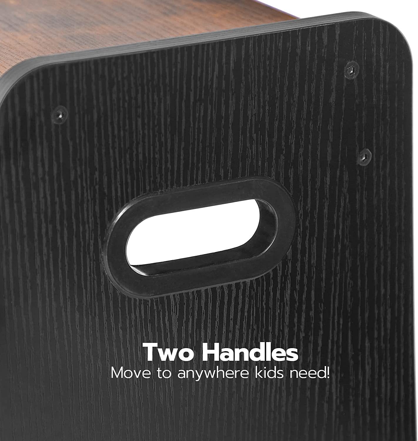 Step Stool for Kids, Two Step Toddler's Stool, Kids Potty Training Stool