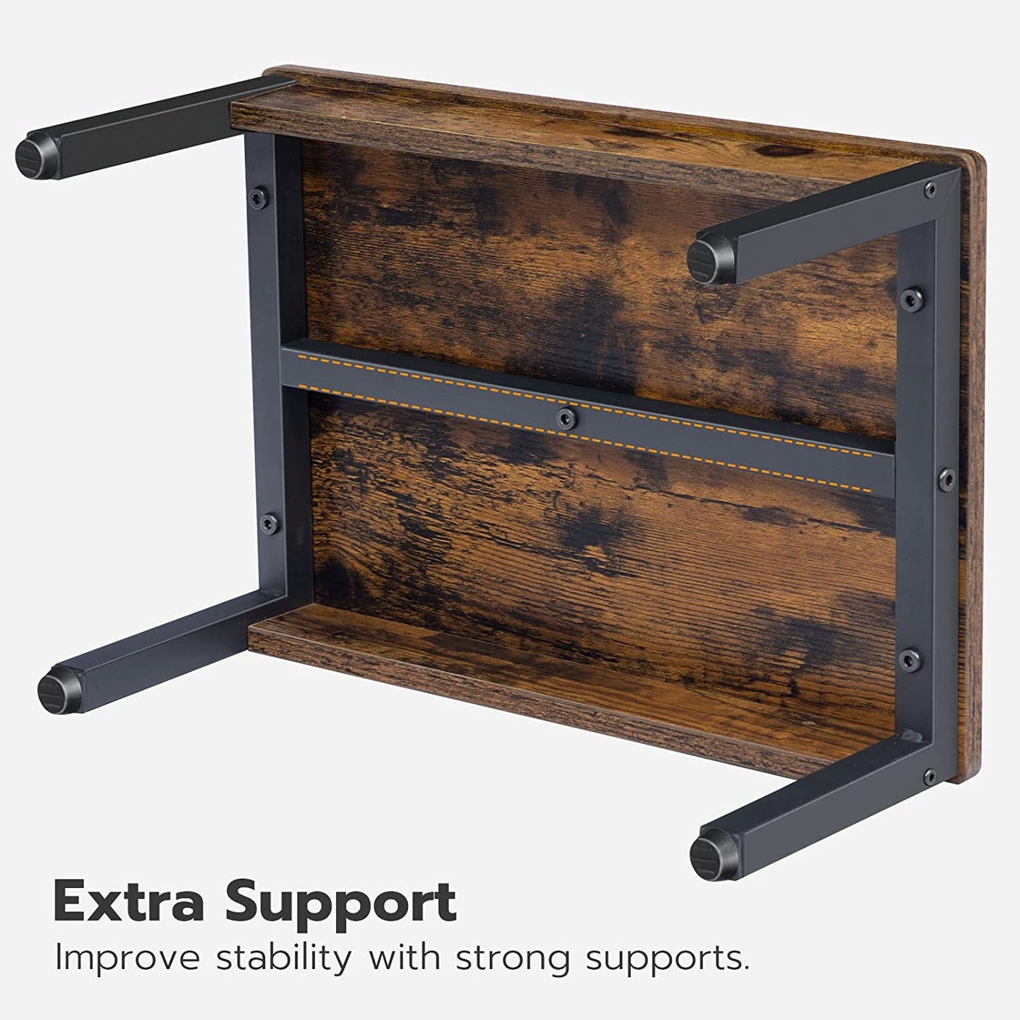 Wooden Step Stool, Kid's Step Stool for Bathroom Sink