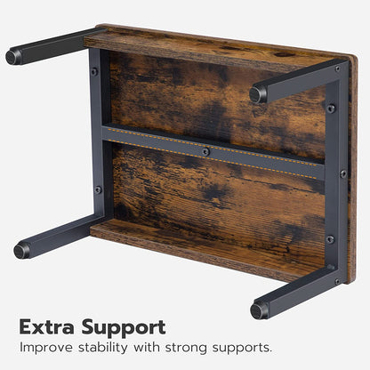 Wooden Step Stool, Kid's Step Stool for Bathroom Sink