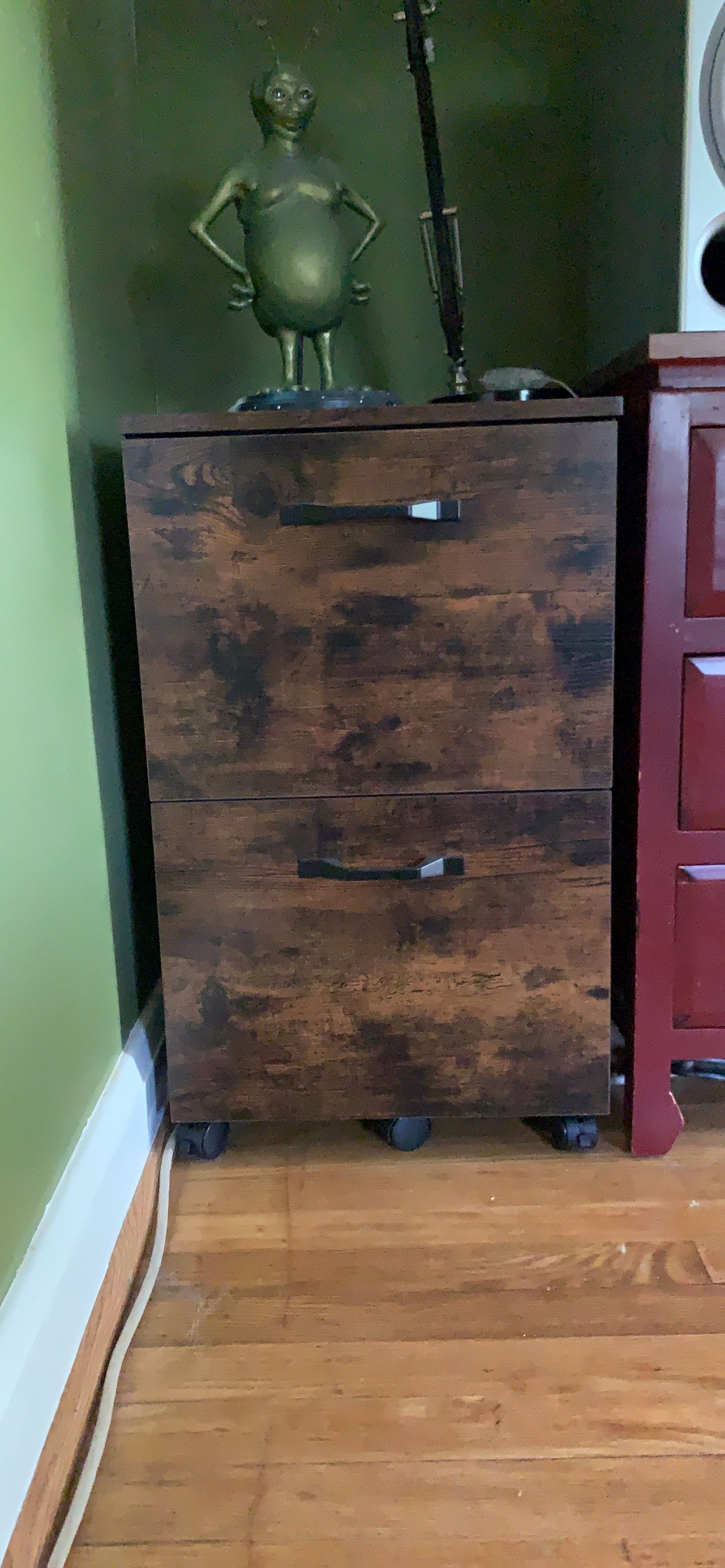 Industrial 2 Drawer File Cabinet - HWLEXTRA