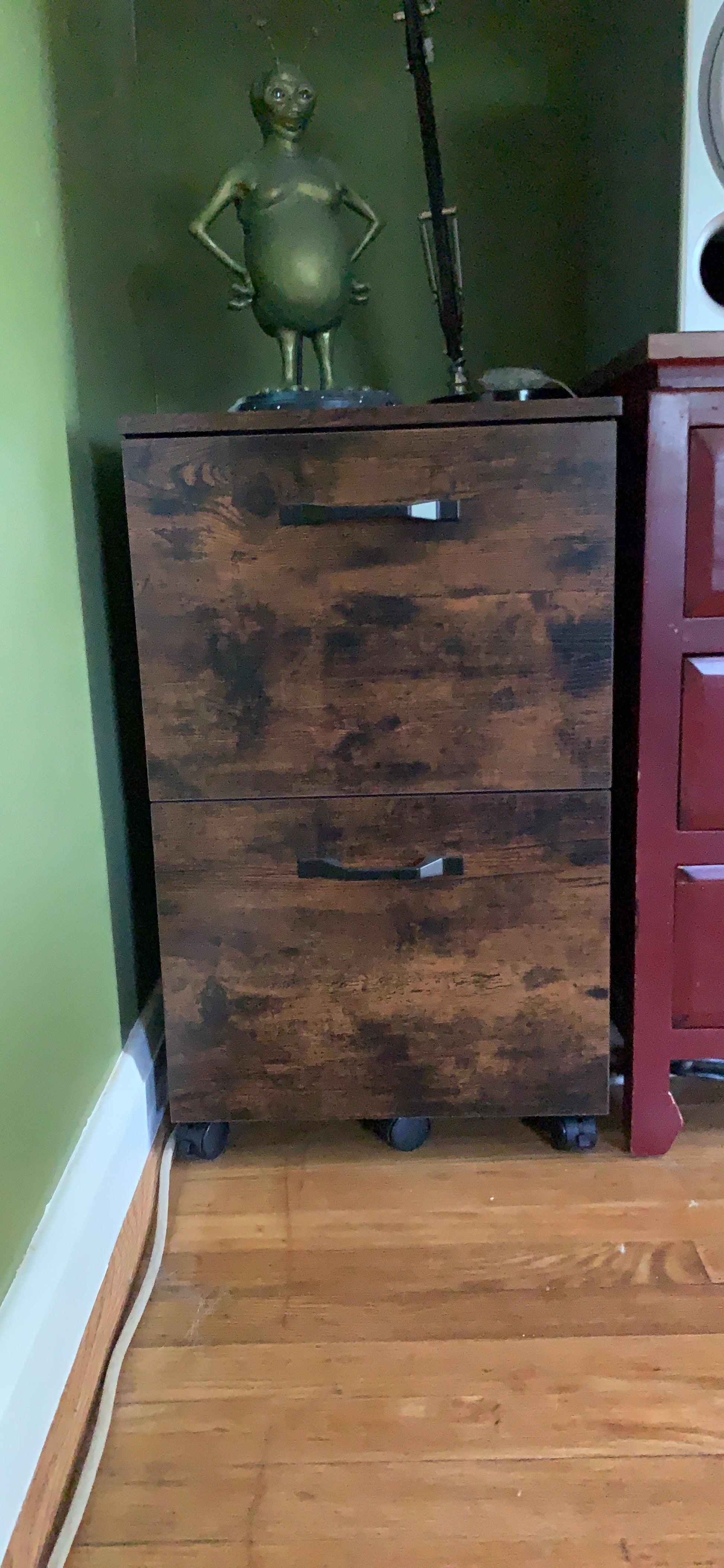 Industrial 2 Drawer File Cabinet - HWLEXTRA