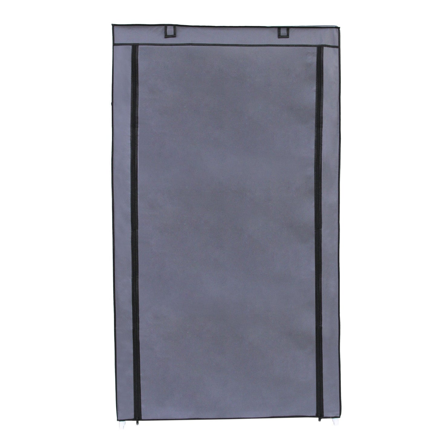 Gray Enclosed Shoe Rack - HWLEXTRA