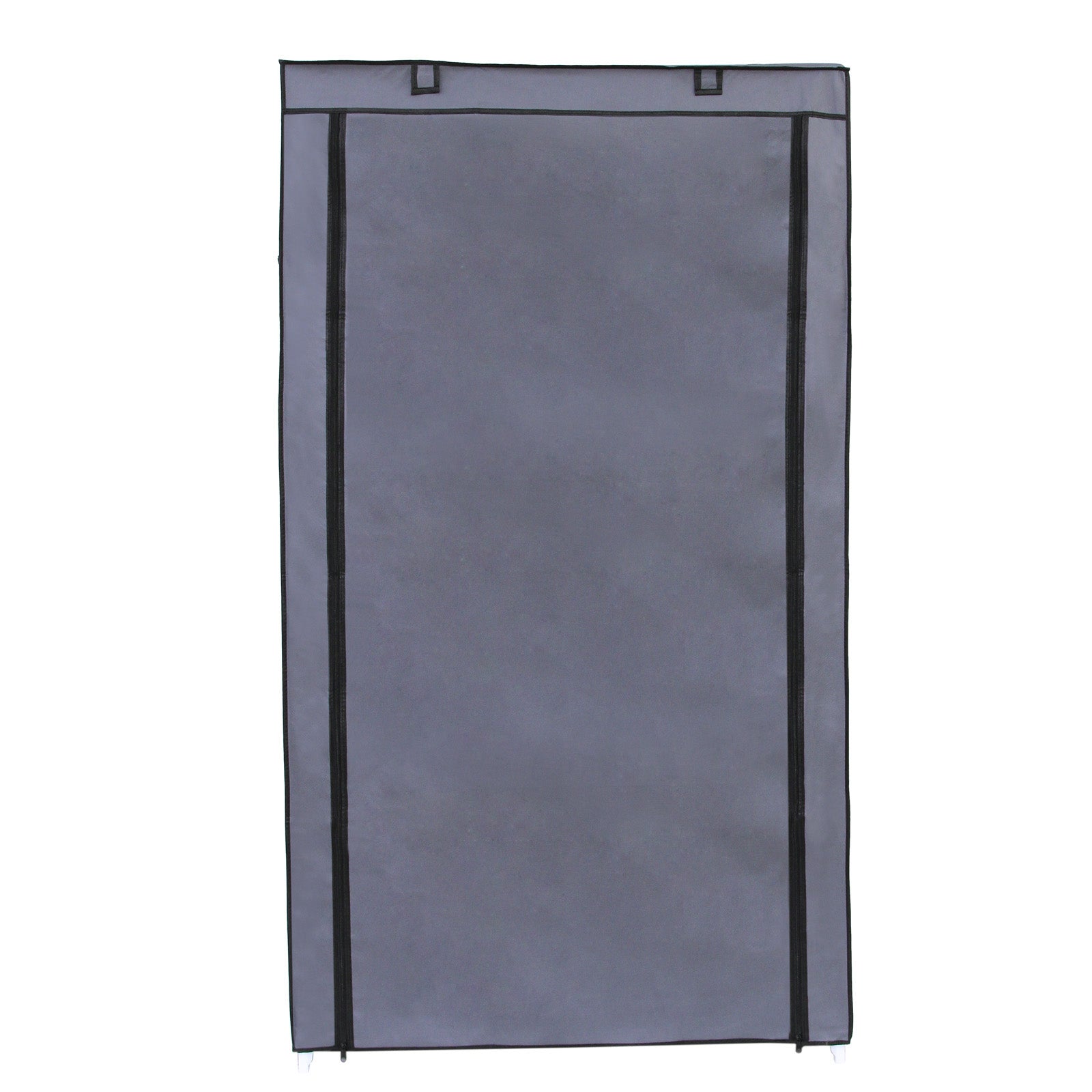 Gray Enclosed Shoe Rack - HWLEXTRA