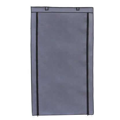 Gray Enclosed Shoe Rack - HWLEXTRA